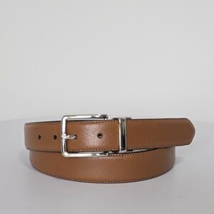 Cole Haan Mens Reversible Leather Belt Mens XL 40-42 Tan NEW